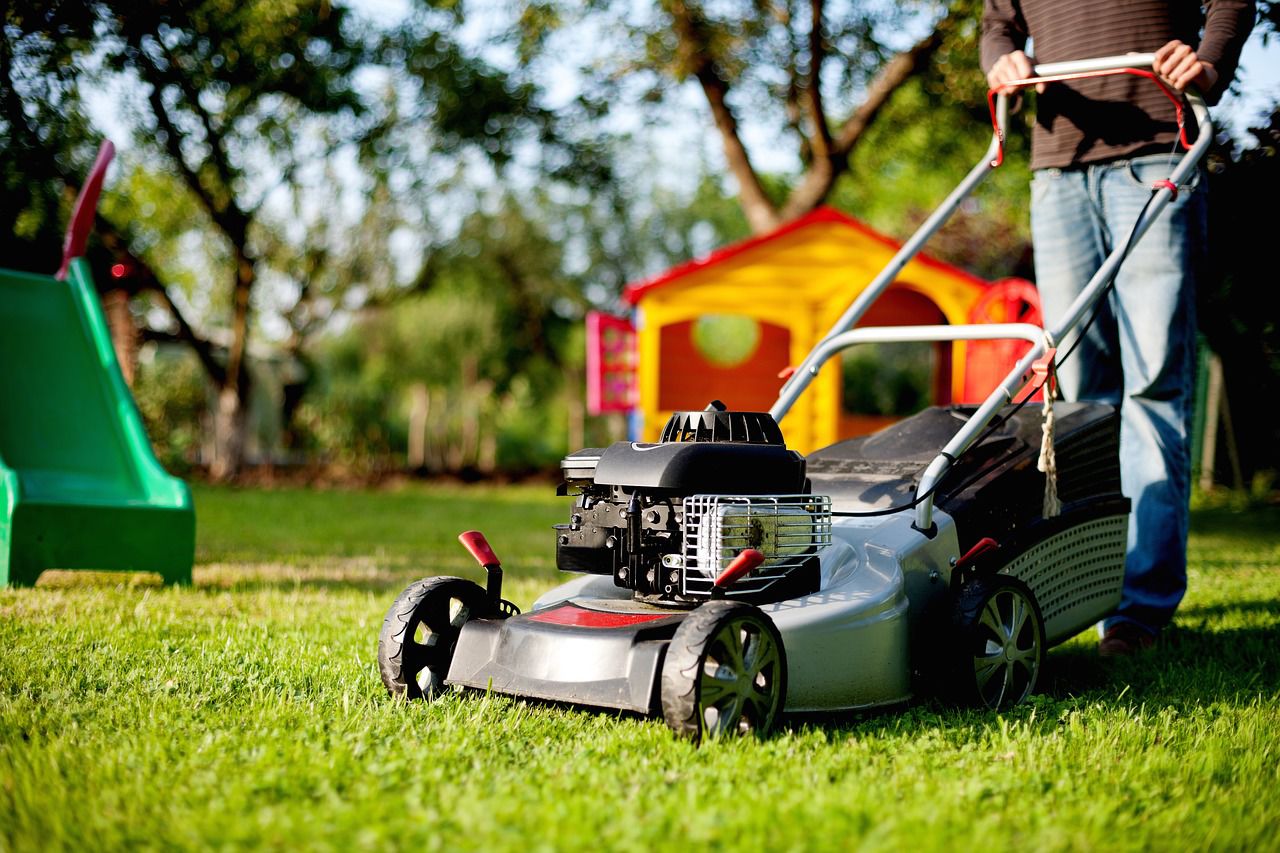 Push mower tune online up