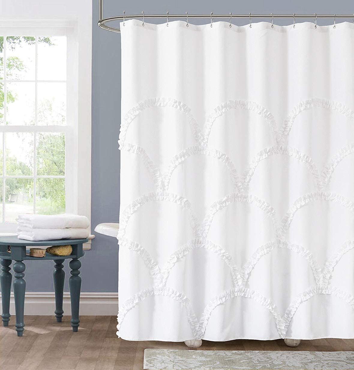  Lunarable Kentucky Shower Curtain, Minimalist