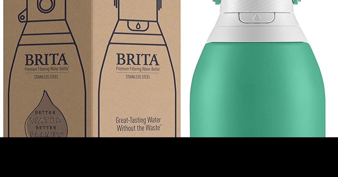 Buying Guide This Brita water bottle filters on the go Homeand