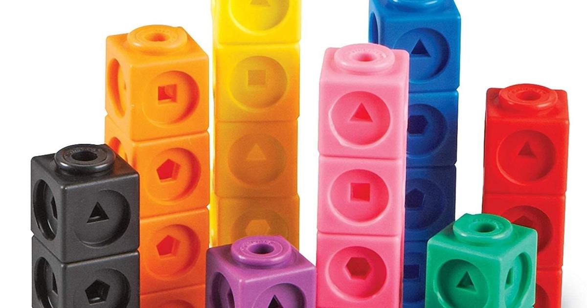 Math Tools Cubes Buying Guide: MathLink Cubes are a favorite tool for home schooling ...