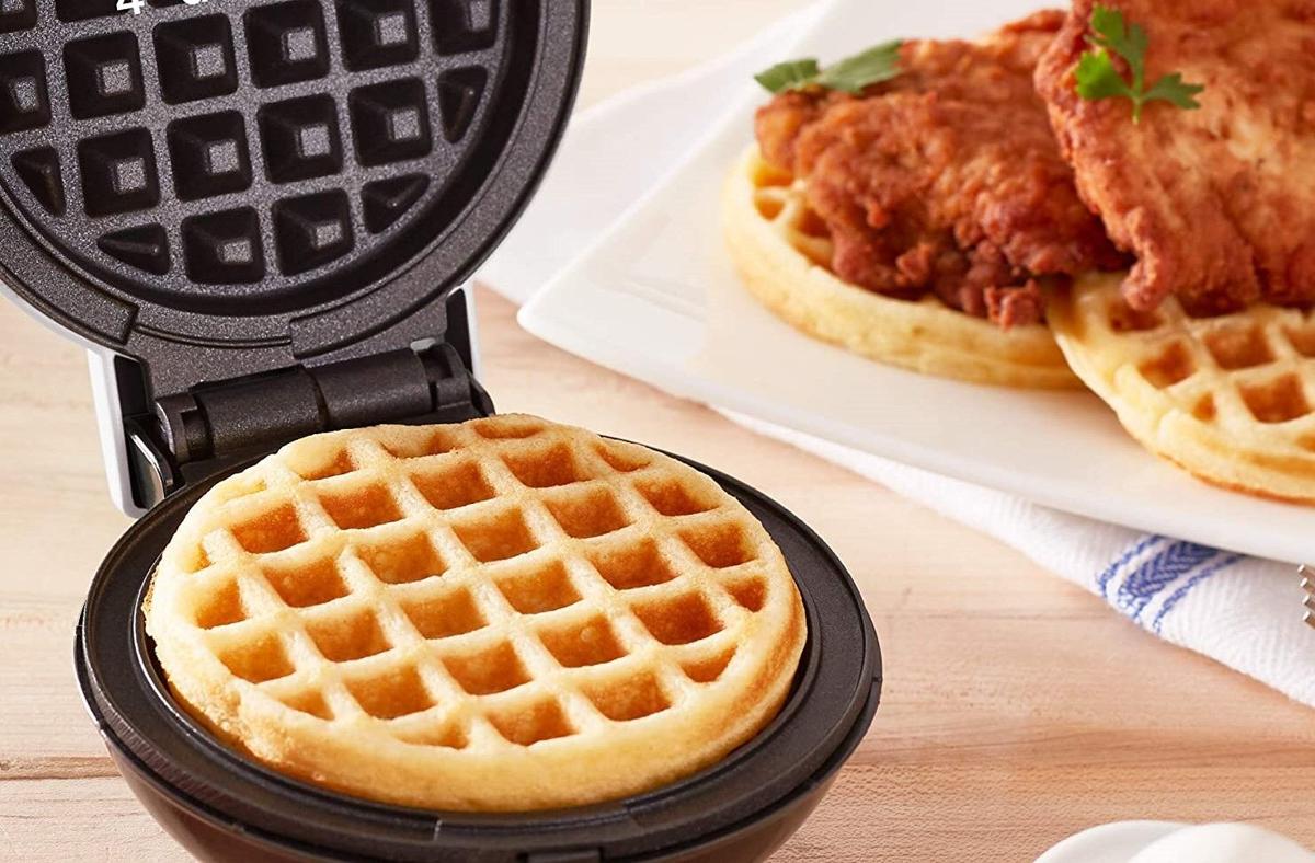 This Breakfast Maker Lets You Stuff Belgian Waffles With All the