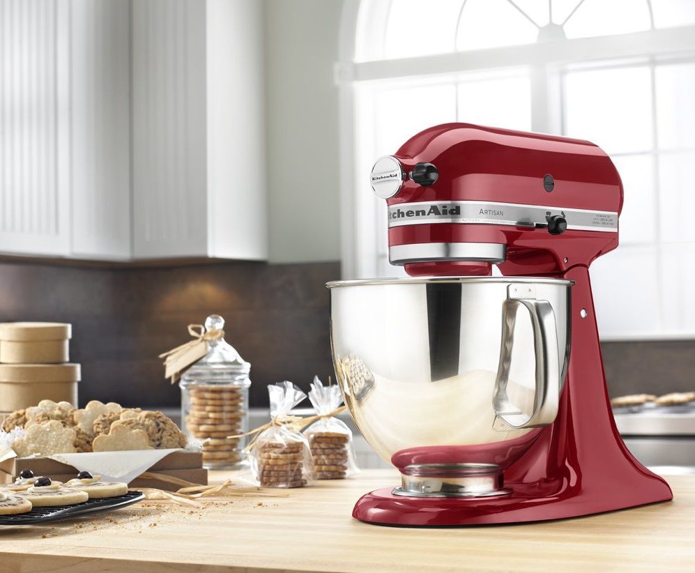 4 ways a KitchenAid mixer can save you this Christmas Homeandgarden