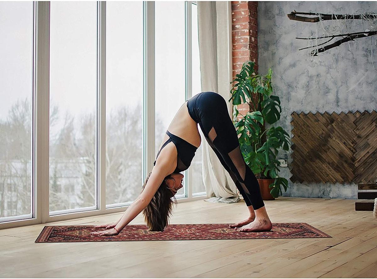 Buying Guide These yoga mats are so pretty you’ll never want to store