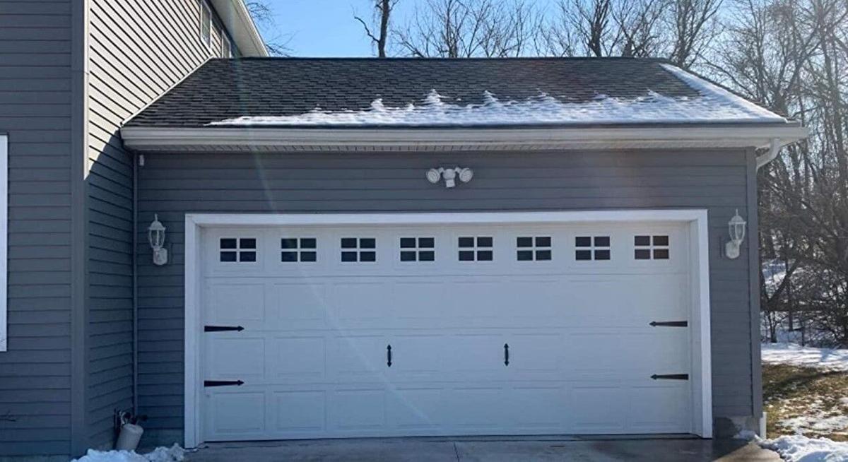 Ing Guide Garage Door Decals Are A, Garage Door Decals