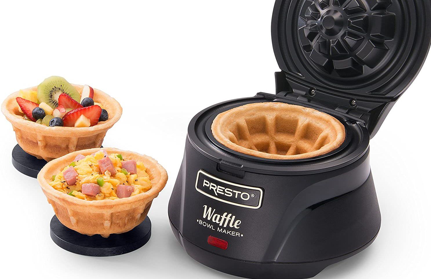 bowl shaped waffle maker