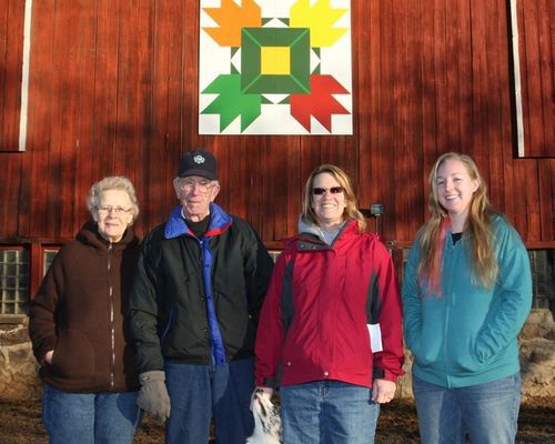 How Barn Quilts Transformed Wisconsin S Shawano County Home And