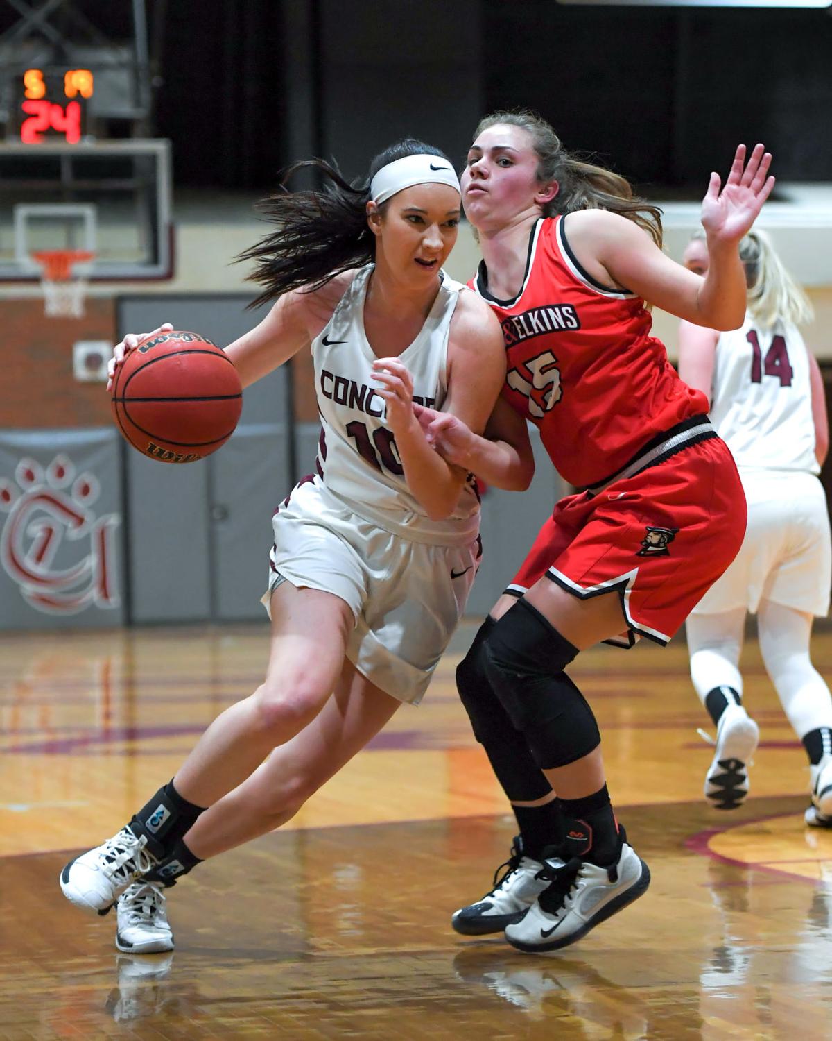Concord Women Sweep Davis And Elkins Sports Ptonline Net