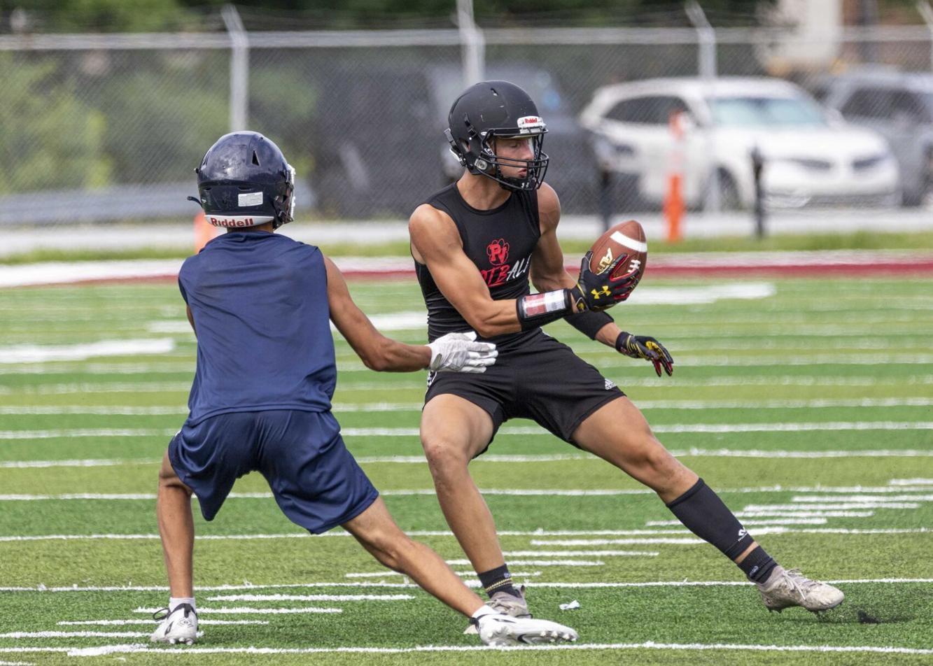 Football season begins with 7on7 at Concord University Sports