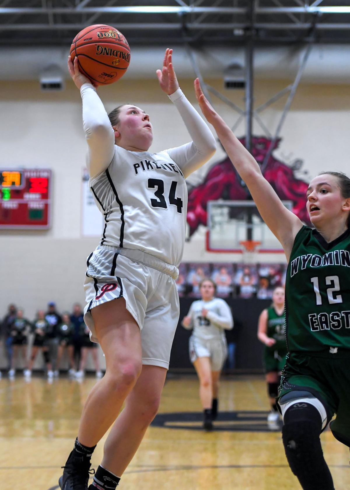 Pikeview Stays Strong Girls Defense Scores State Tournament