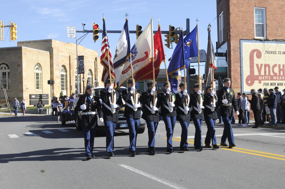 Princeton Veteran's Day parade 2019 Multimedia