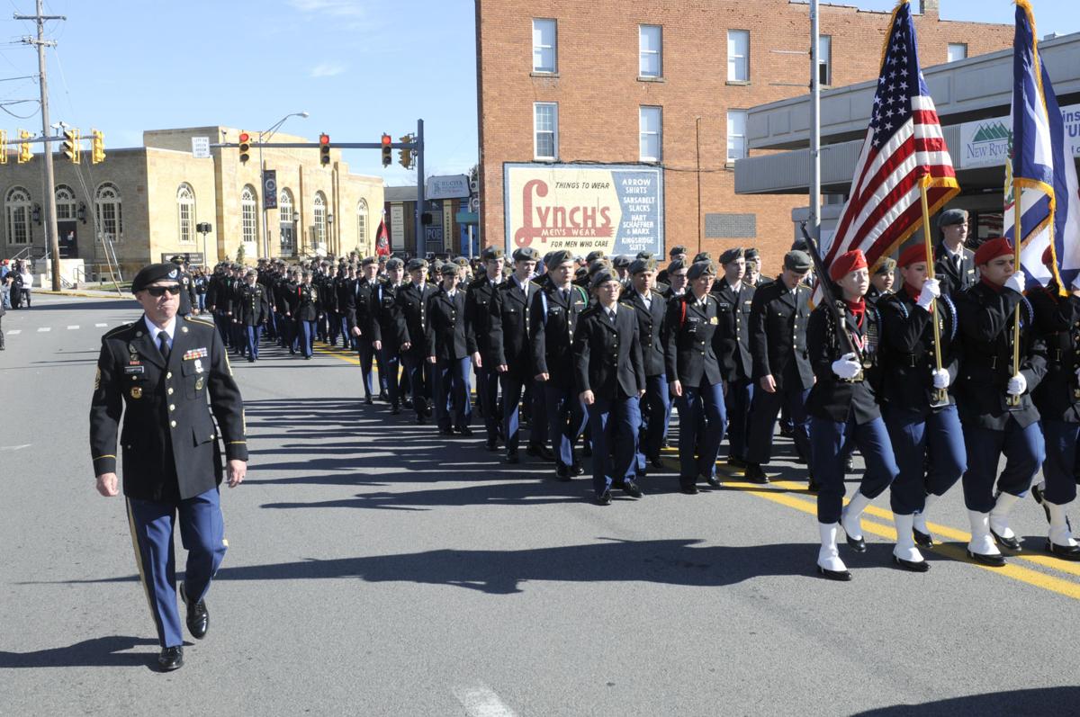 Princeton Veteran's Day parade 2019 Multimedia