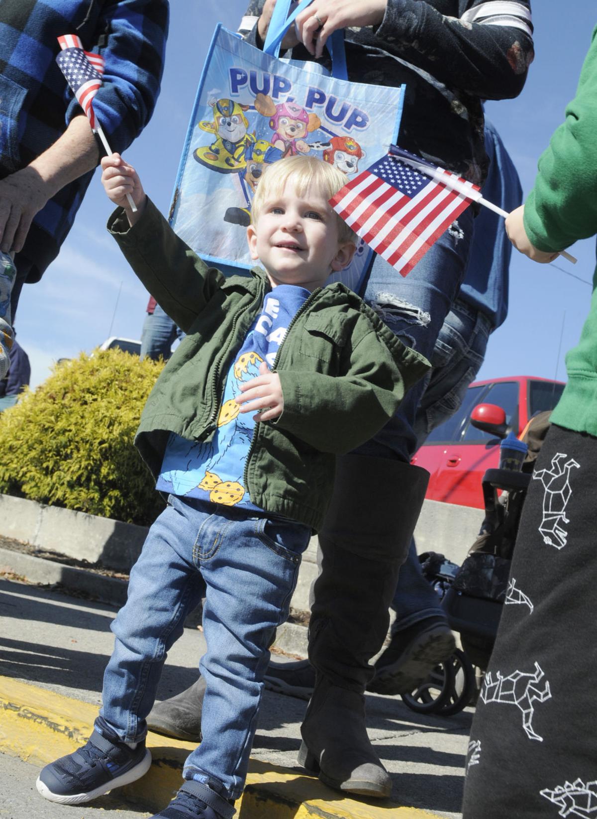 Princeton Veteran's Day parade 2019 Multimedia