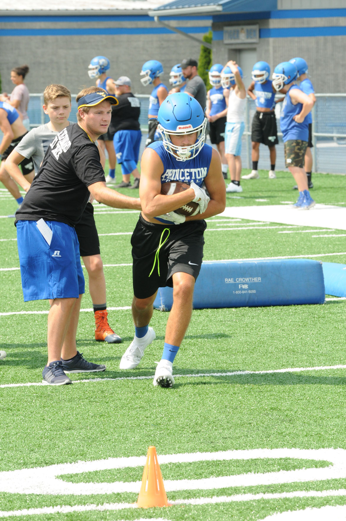 PSHS football first practice Multimedia