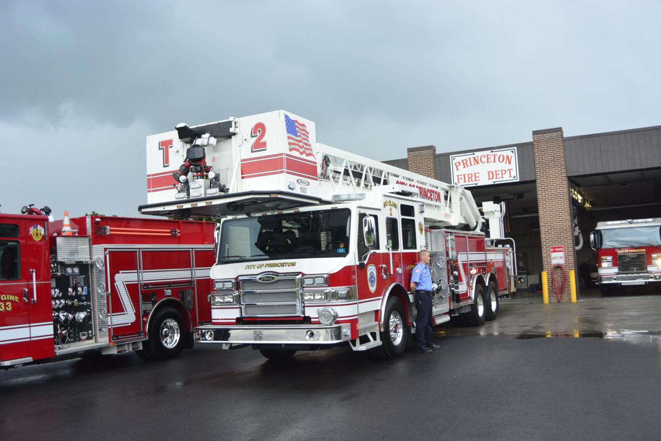 Princeton Fire Department offering EMT training to those with a desire