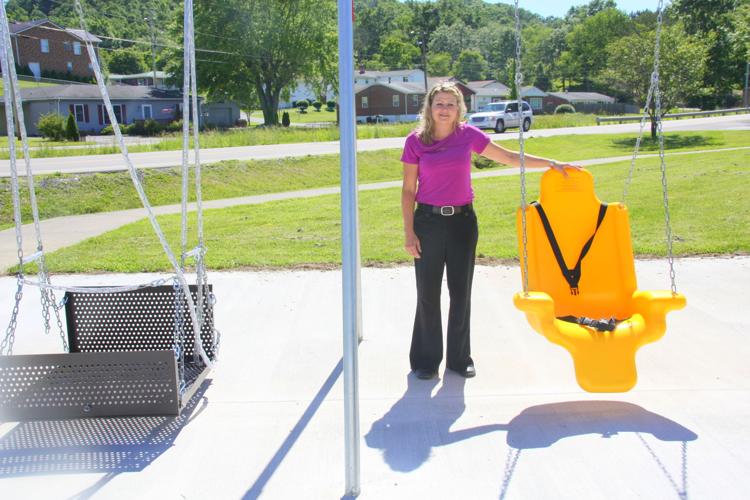 Special Swings installed at Princeton Recreation Center Gallery