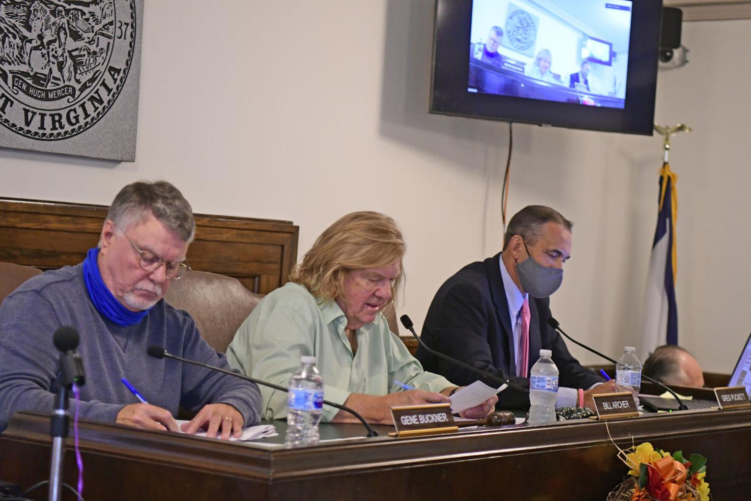 Mercer County Commission lays out the new year’s goals Water