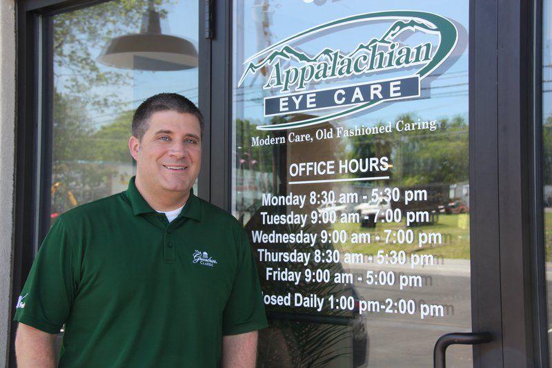 Business of the Week Appalachian Eye Care�s new location