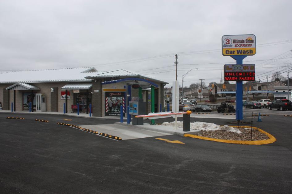 Ultimate Shine Express Car Wash blends technology