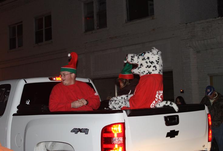 SLIDESHOW Princeton Christmas Parade Multimedia