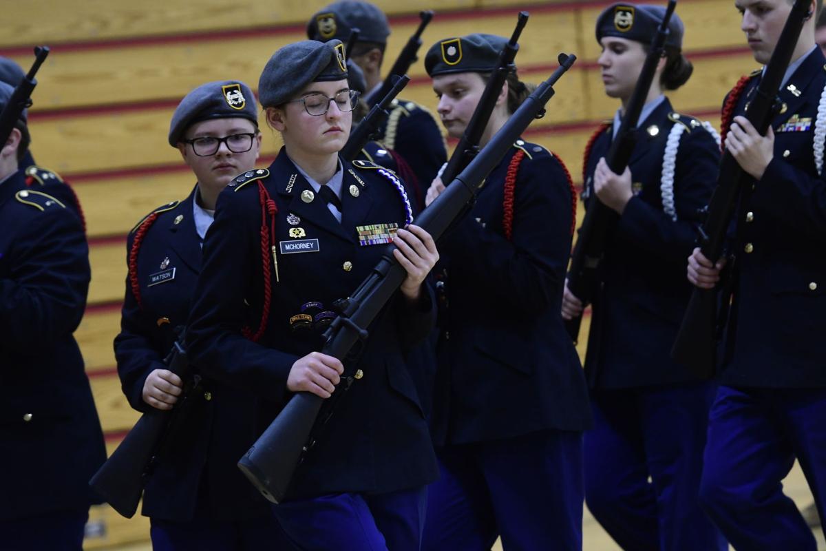 JROTC competes in West Virginia State Drill Championship Multimedia