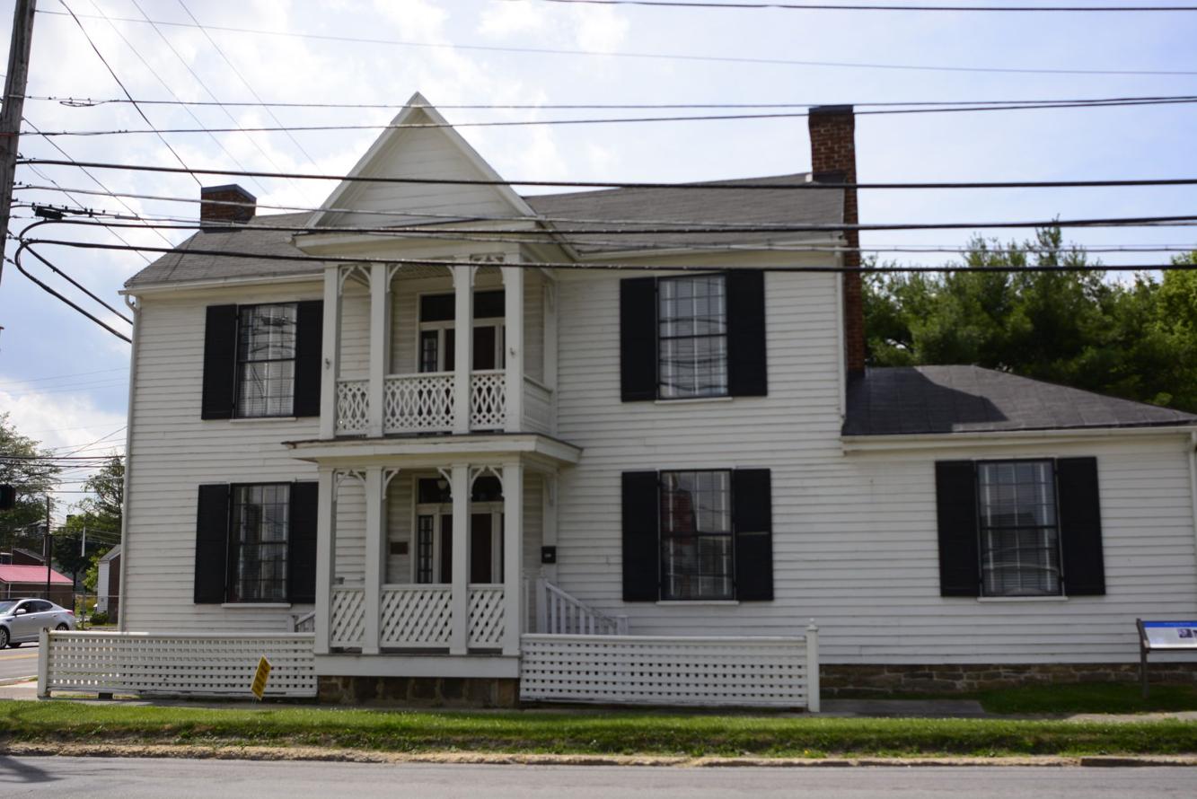 McNutt House stands as relic watching over City of Princeton News