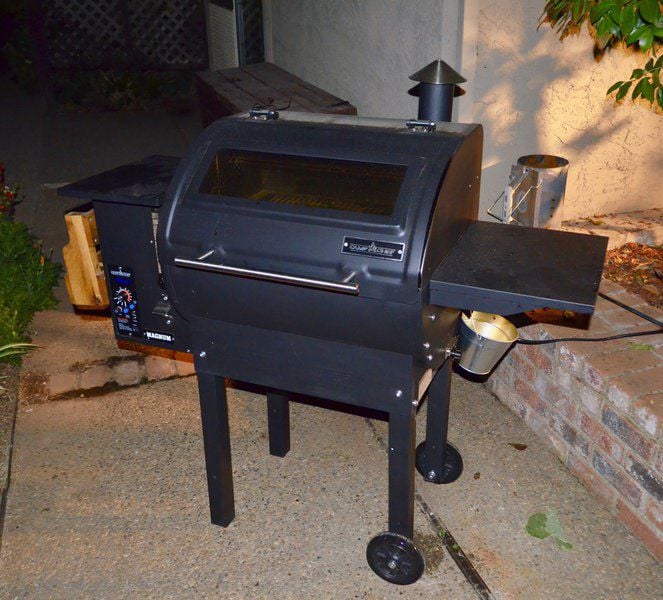 Recipes Rants Reviews Pellet smoker s features win this