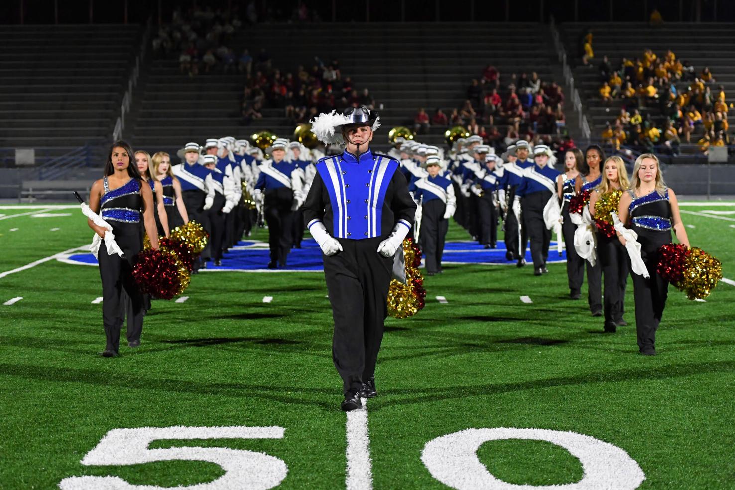 Justice Marching bands and auxiliary groups can perform News