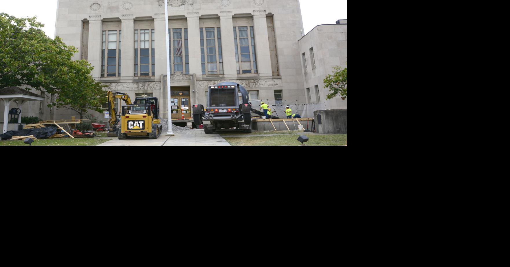 Courthouse to stay closed till May 1 | News | ptonline.net
