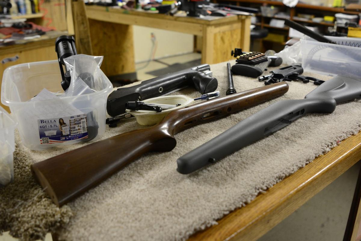 Business Of The Week Dove S Custom Guns Targets Top Notch Service News Ptonline Net