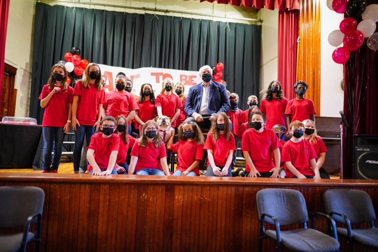 Mercer Elementary receives 50,000 for having 98 percent vaccinated