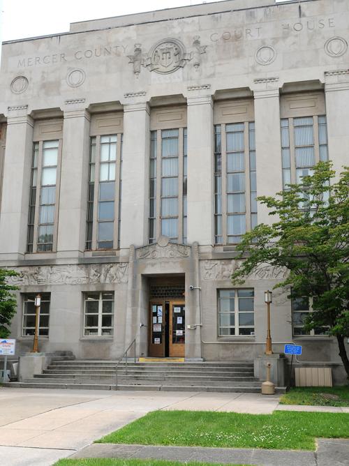 Mercer County Courthouse Closed To Public News Ptonline Net
