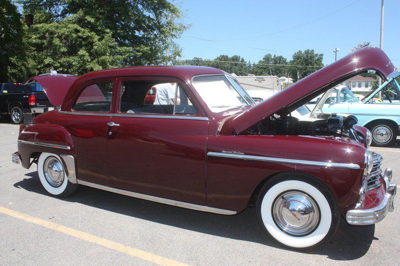 Family drives restored piece of history to Princeton car show Local