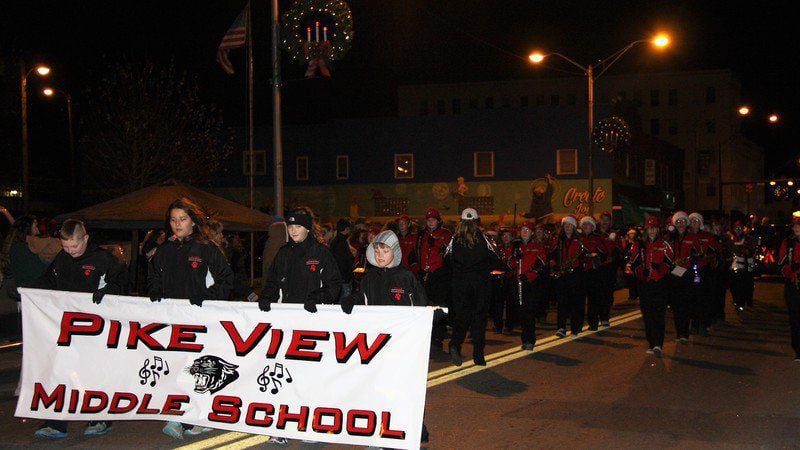 When is christmas parade in princeton ky