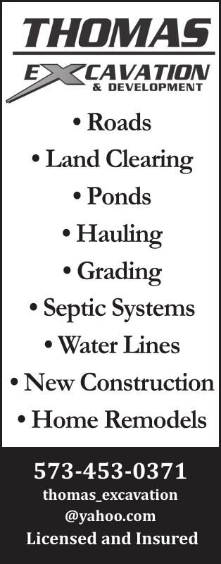 180090 THOMAS EXCAVATION