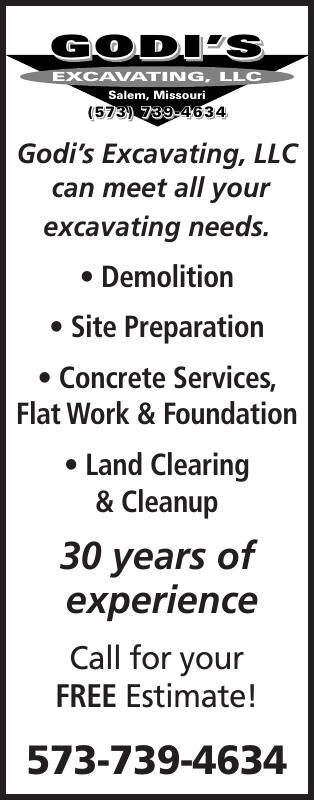 180091 GODI EXCAVATING LLC