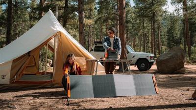 How to set up the perfect off-grid campsite