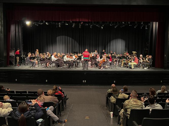 SLIDE SHOW: WMS concert offered power and talent
