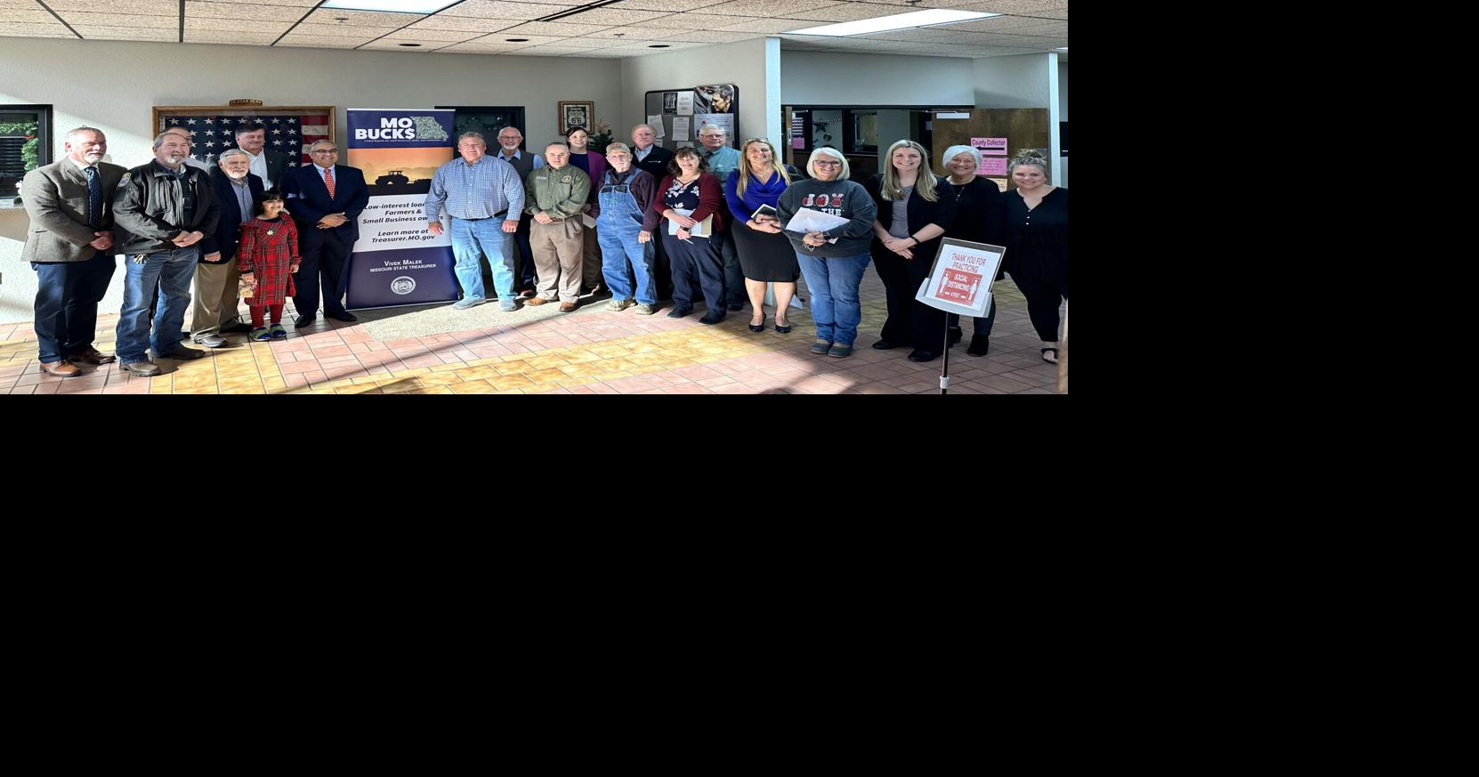 State Treasurer Malek visits Pulaski County, talks MOBUCK program