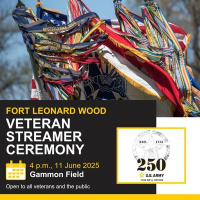 Veteran Streamer Ceremony