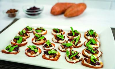 Save Room for Thanksgiving Feasts with a Light, Savory Bite