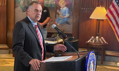 Missouri Gov. Mike Kehoe