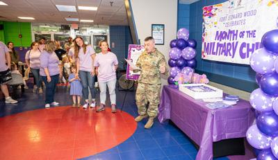 FLW month of the military child 4.10.24