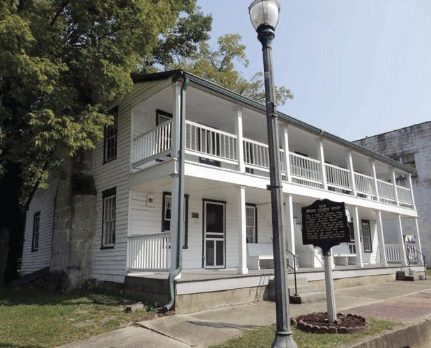 Old Stagecoach Stop restored 08.16.23