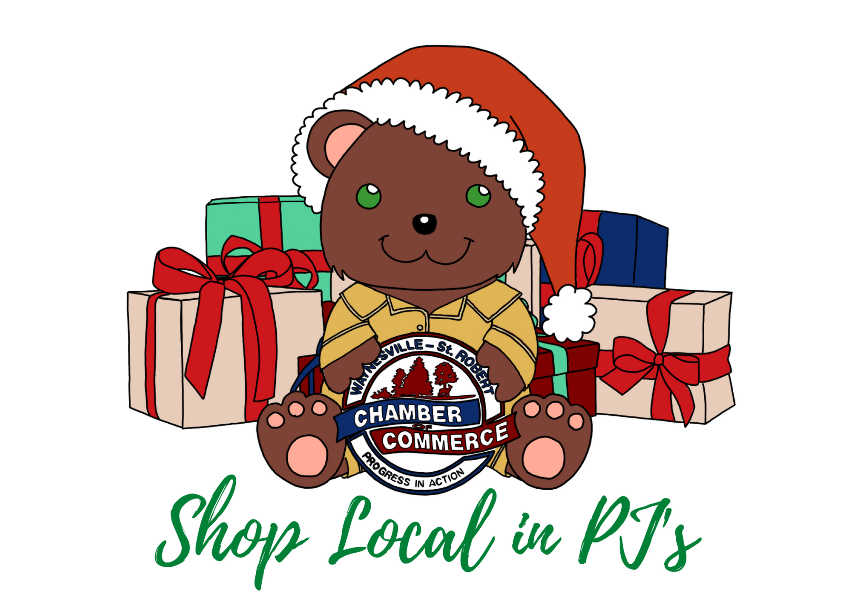 It's All Here Shop Local in PJs Online Auction