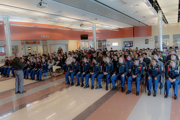 JROTC BG Crockett visits Tiger Battalion Oct 2025 - 2.jpg