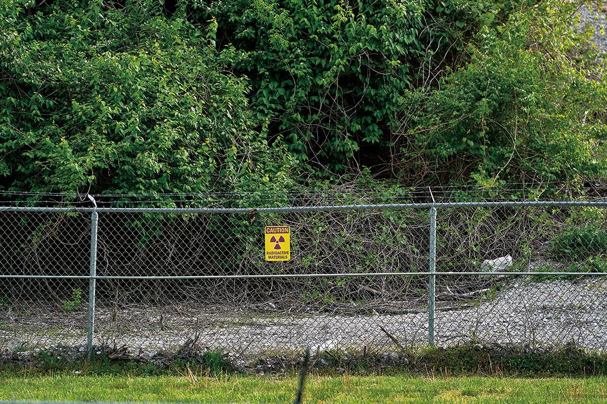 Radium in groundwater near West Lake Landfill in St. Louis County
