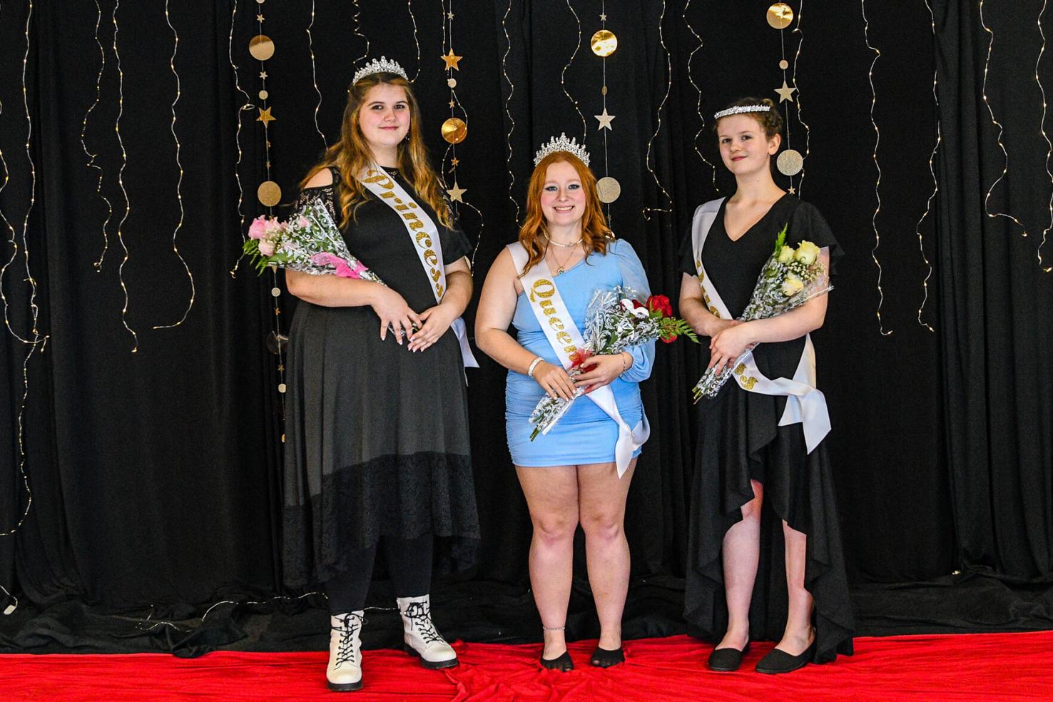 Laquey royalty crowned Education