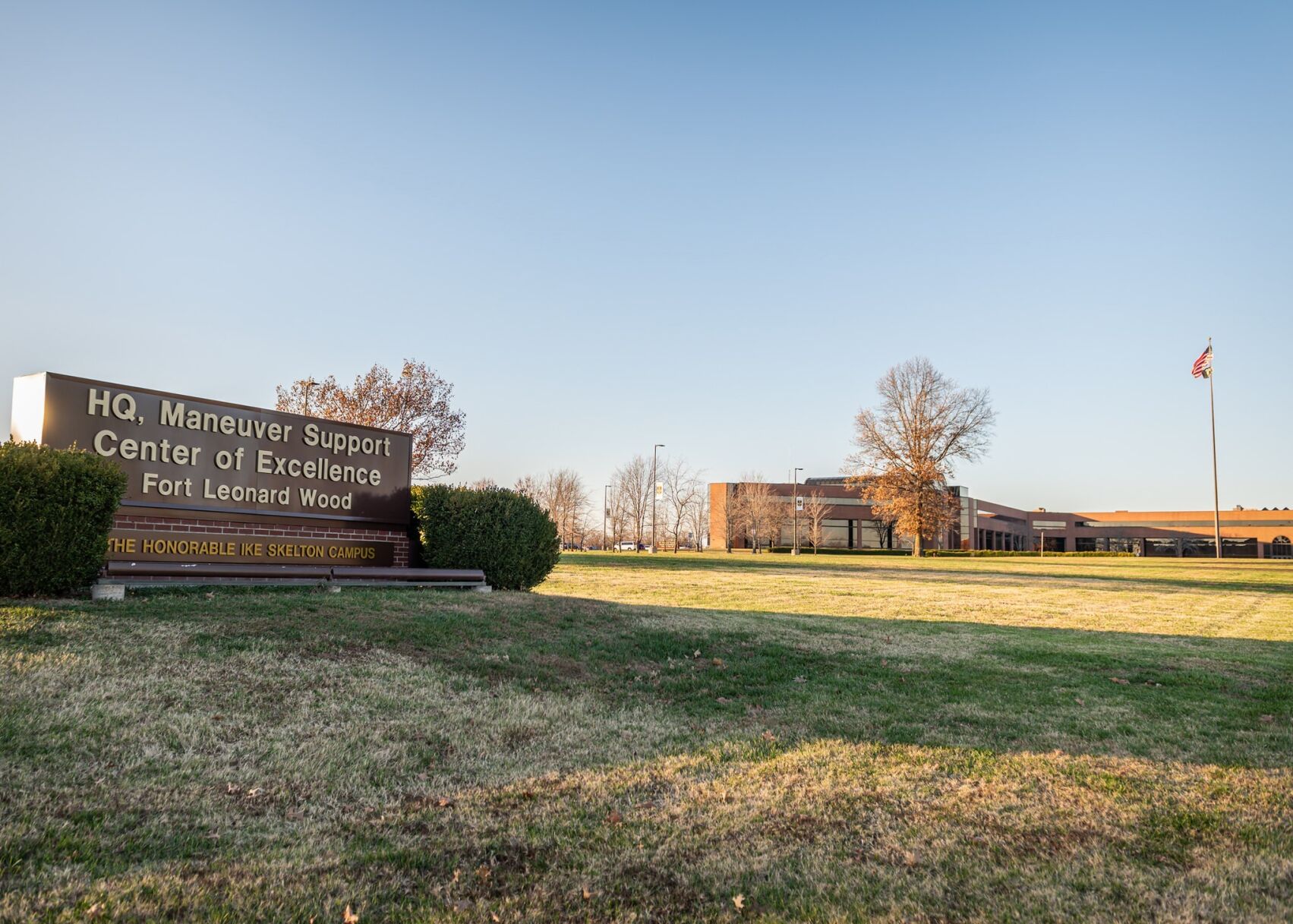 Fort Leonard Wood Leaders Dedicate MSCoE Complex To Former Missouri ...