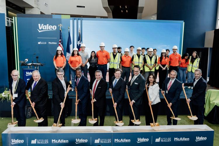 Valeo Breaks Ground on $225 Million High-Tech Plant in McAllen, Texas, for Software-Defined Vehicle Technology