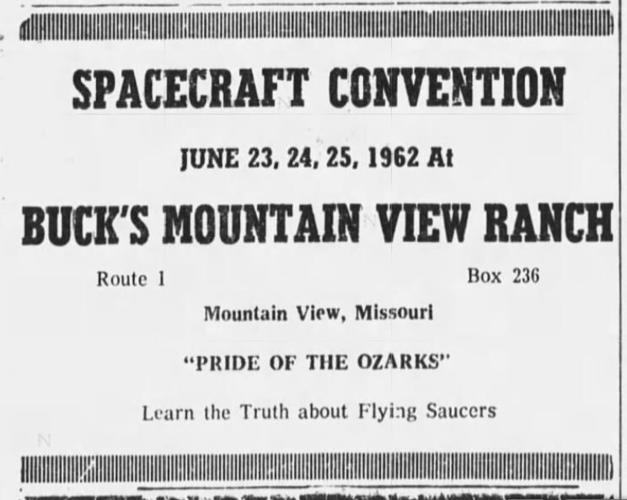 The unsolved mystery of Buck Nelson What happened to the Ozarks' first